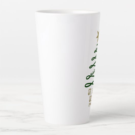 Christmas 2025 カフェラテマグ (正面)