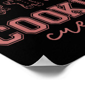 Christmas 2025 Cookie Crew Gingerbread Funny Chris ポスター (角)