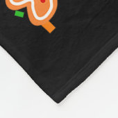 Christmas 2025 Cousin Cookie Baking Crew Squad Fam フリースブランケット (角)