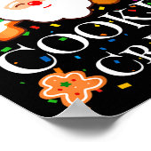 Christmas 2025 Cousin Cookie Baking Crew Squad Fam ポスター (角)