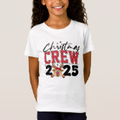 Christmas 2025 Crew Tシャツ (正面)