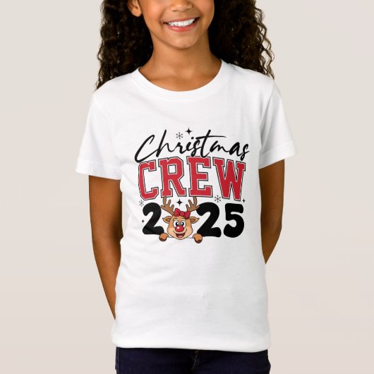 Christmas 2025 Crew Tシャツ (正面)
