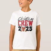 Christmas 2025 Crew Tシャツ (正面)