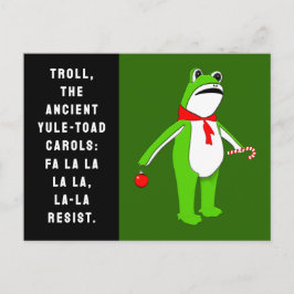 Christmas 2025 Funny Holiday ポストカード