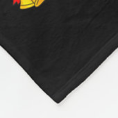 Christmas 2025 The Year I Barely Survived Six Seve フリースブランケット (角)