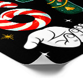 Christmas 2025 The Year I Barely Survived Six Seve ポスター (角)