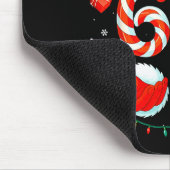 Christmas 2025 The Year I Barely Survived Six Seve マウスパッド (コーナー)