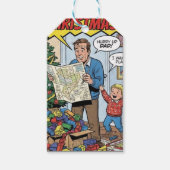 christmas 2 ギフトタグ (正面)