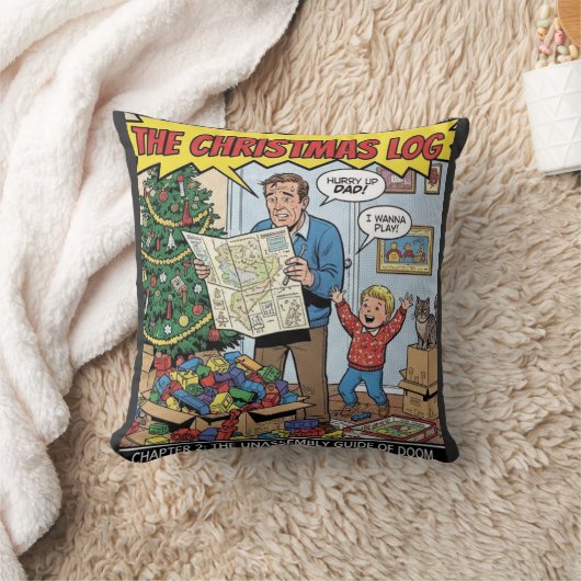 christmas 2 クッション (ブランケット)
