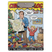 christmas 2 クリップボード (正面)