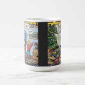 christmas 2 コーヒーマグカップ (中央)