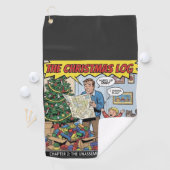 christmas 2 ゴルフタオル (インサイチュ)