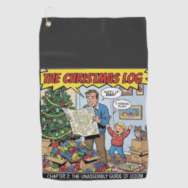 christmas 2 ゴルフタオル