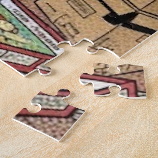 christmas 2 ジグソーパズル (側面)