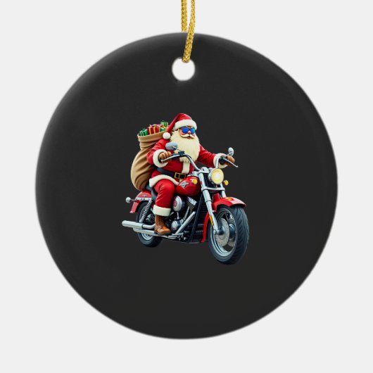 Christmas (2) セラミックオーナメント (正面)