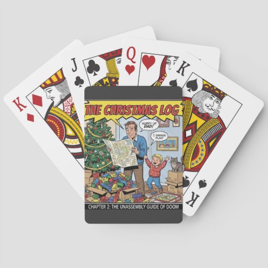 christmas 2 トランプ (裏面)