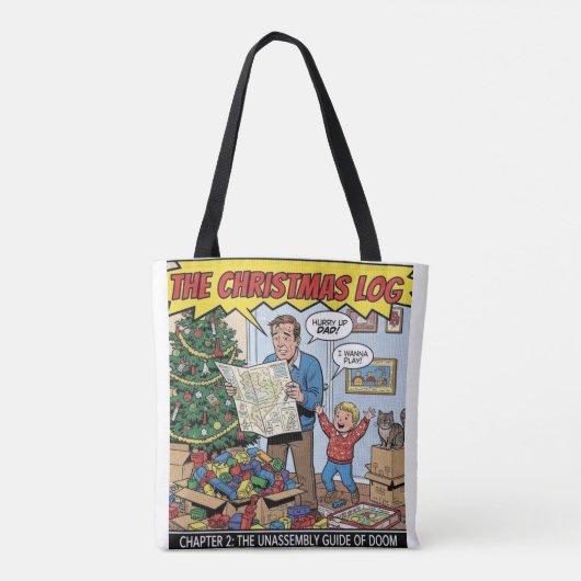 christmas 2 トートバッグ (裏面)