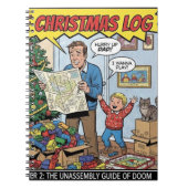 christmas 2 ノートブック (正面)