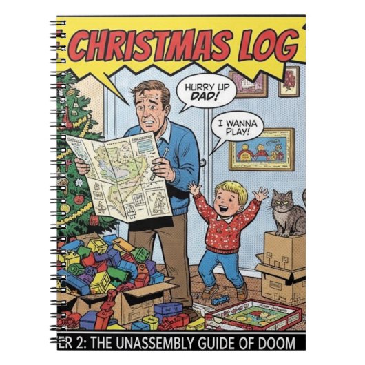 christmas 2 ノートブック (正面)