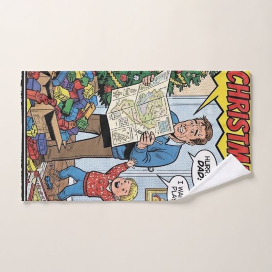 christmas 2 バスタオルセット (ハンドタオル)