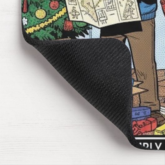 christmas 2 マウスパッド (コーナー)