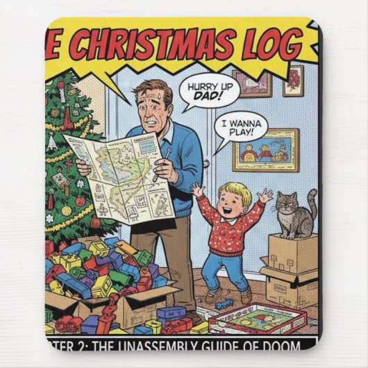 christmas 2 マウスパッド (正面)