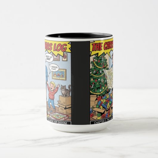 christmas 2 マグカップ (中央)