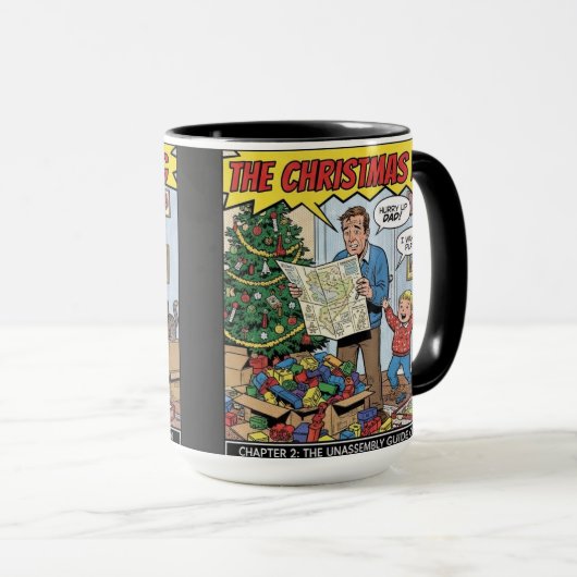 christmas 2 マグカップ (正面右)