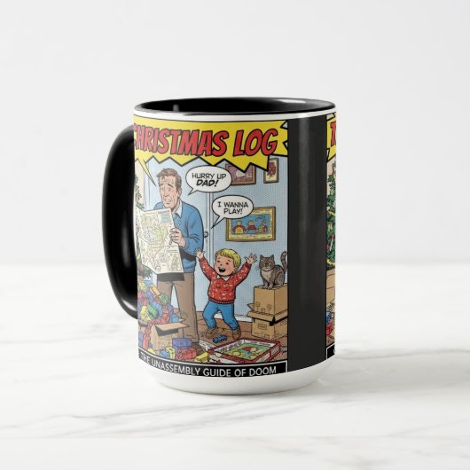 christmas 2 マグカップ (正面左)