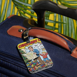 christmas 2 ラゲッジタグ