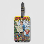 christmas 2 ラゲッジタグ (正面縦)