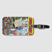 christmas 2 ラゲッジタグ (正面横)