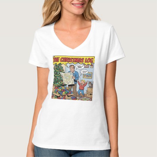 christmas 2 tシャツ (正面)