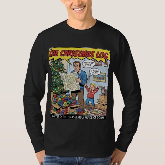 christmas 2 tシャツ (正面)