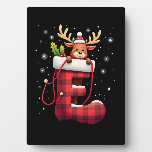 Christmas (3) フォトプラーク (正面)