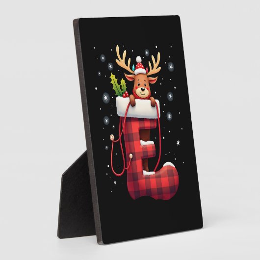 Christmas (3) フォトプラーク (側面)