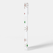 Christmas 3D Ornaments & Starbursts Case-Mate iPhoneケース (裏面 / 右)