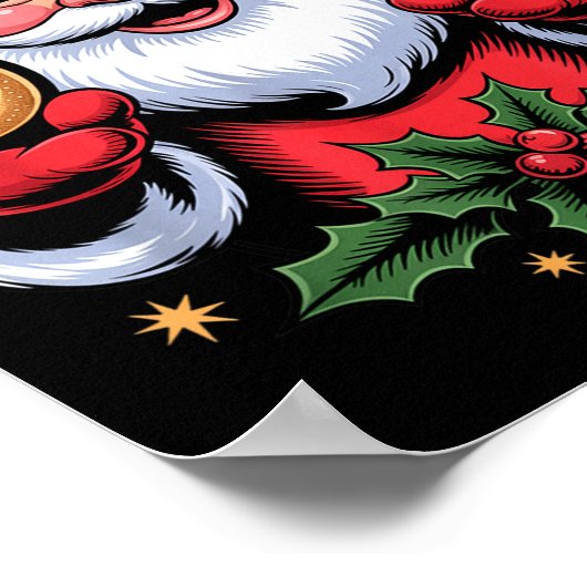 Christmas 67 Funny Xmas Six Seven Ugly Sweater 6-7 ポスター (角)