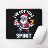 Christmas 67 Funny Xmas Six Seven Ugly Sweater 6-7 マウスパッド (マウス)