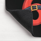 Christmas 67 Meme 67 Santa Elf - Six Seven  マウスパッド (コーナー)