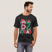 Christmas 67 Squad Sister 6-7 Funny Matching Candy Tシャツ (正面フル)