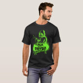 Christmas 67 Tee Grunge Graffiti Six Seven Meme Tシャツ (正面フル)