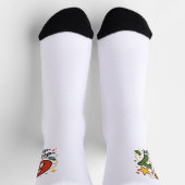 Christmas 6 7 Socks  ソックス (上部)