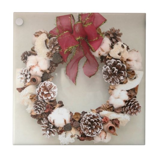 Christmas A タイル (正面)