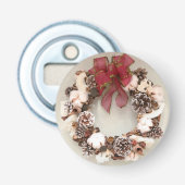 Christmas A 栓抜き (正面)