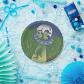 Christmas abduction ペーパープレート (パーティー)