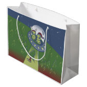 Christmas abduction ラージペーパーバッグ (裏面アングル)