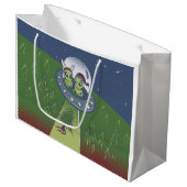 Christmas abduction ラージペーパーバッグ (正面アングル)