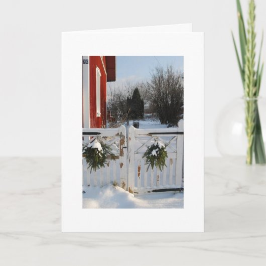 CHRISTMAS-ACROSSのゲートマイル シーズンカード (正面)