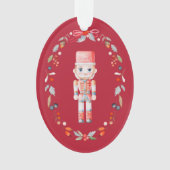 Christmas Acrylic Ornament with Toy Soldier  オーナメント (正面)